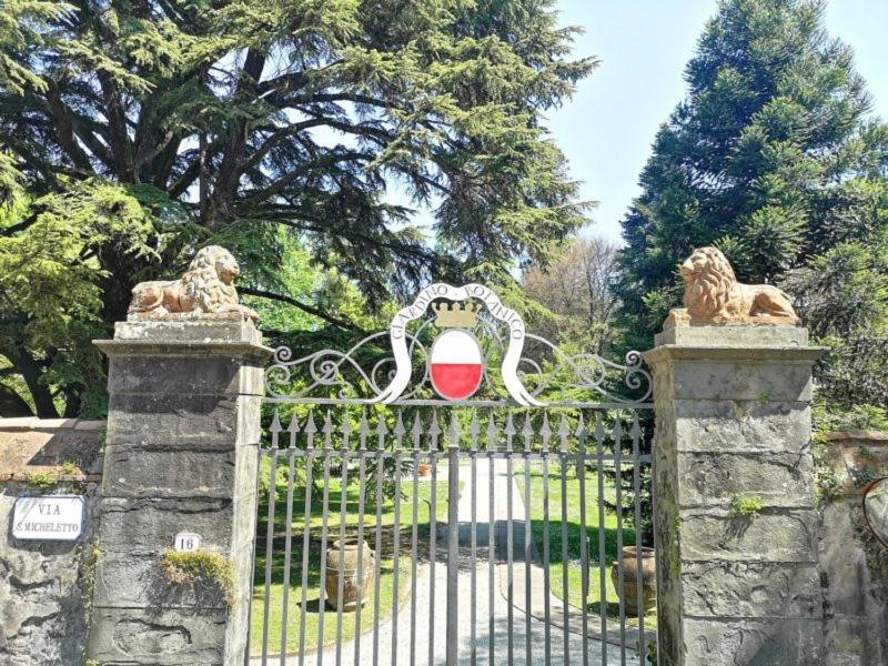 Villa Gem In The City Center Of Lucca With Air Conditioning - Exclusive Ground Floor House Inside The Walls Close To Botanical Garden And Piazza San Martino Exterior foto